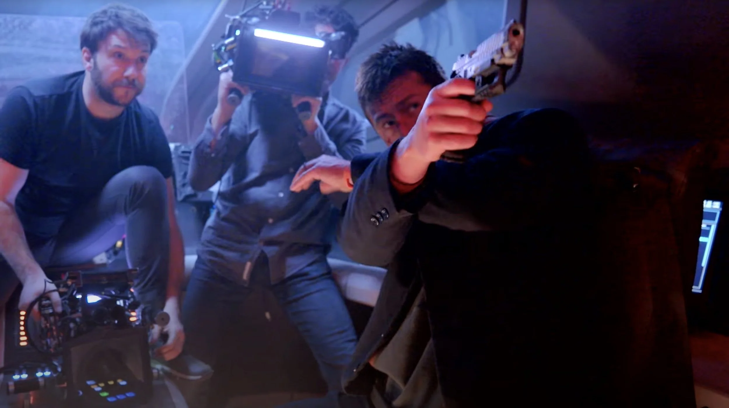 The new Featurette for The Running Man by Edgar Wright focuses on the fight and training